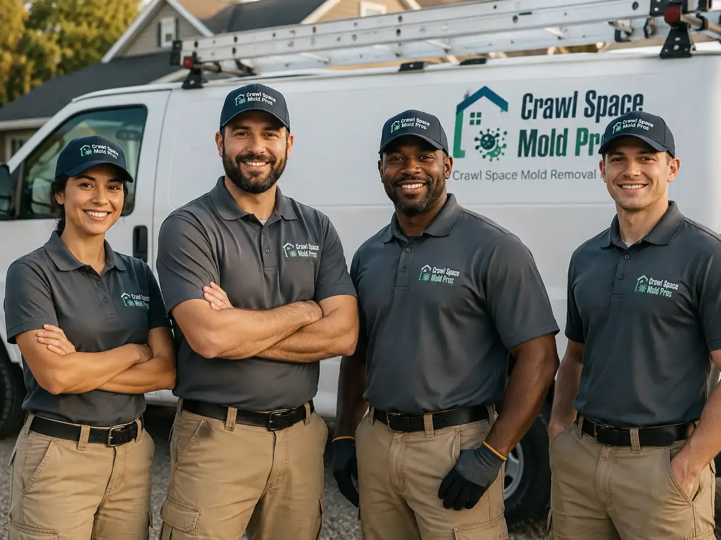 Crawl Space Mold Removal company in Harshaw, WI