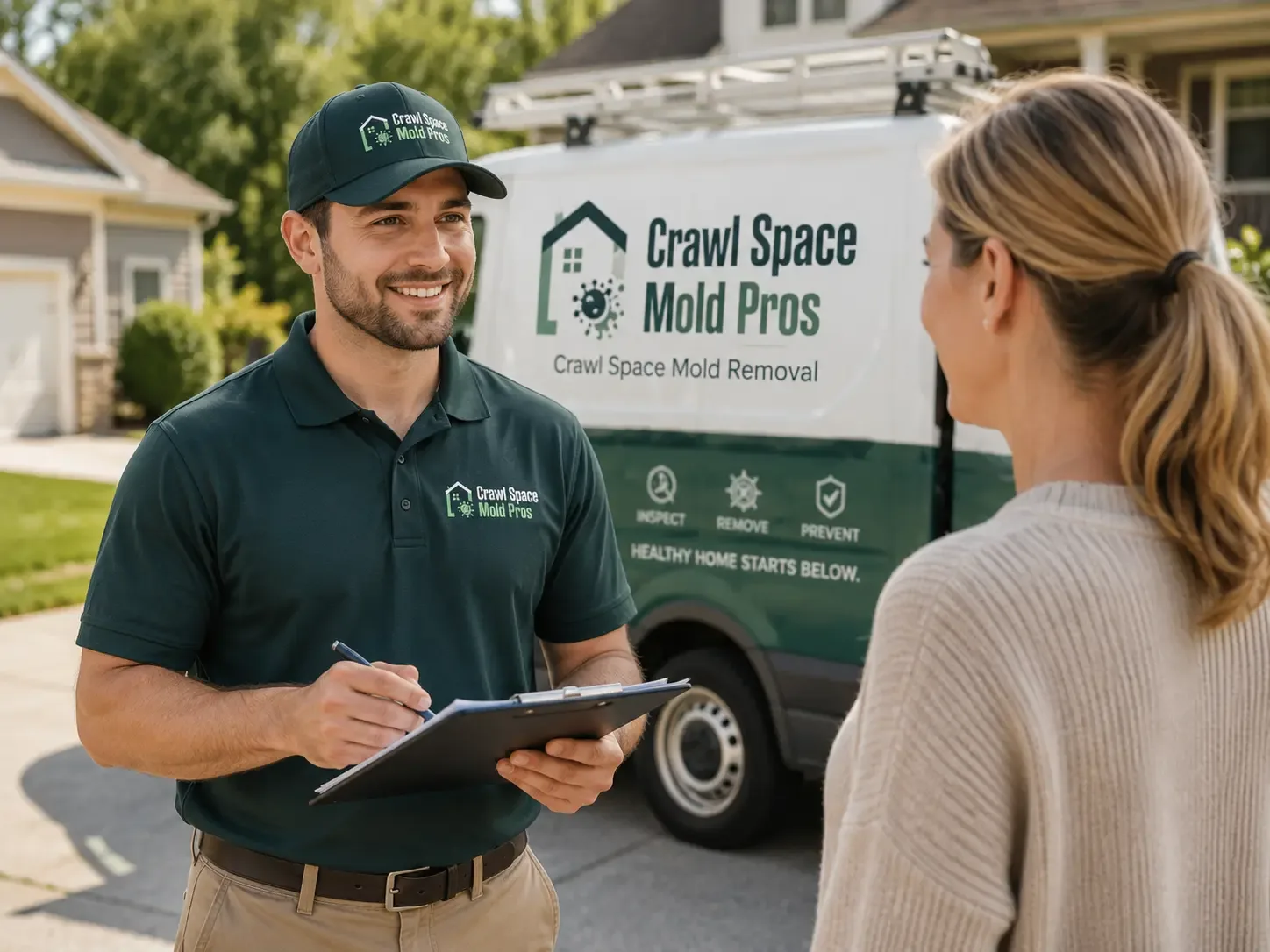 Crawl Space Mold Removal Harshaw, WI FAQs
